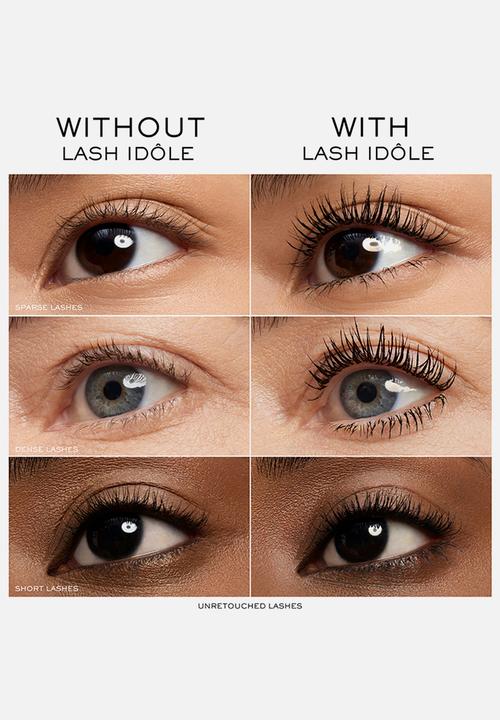 Lancôme - Lash Idôle Lash-Lifting & Volumizing Mascara Mini - 01 Black