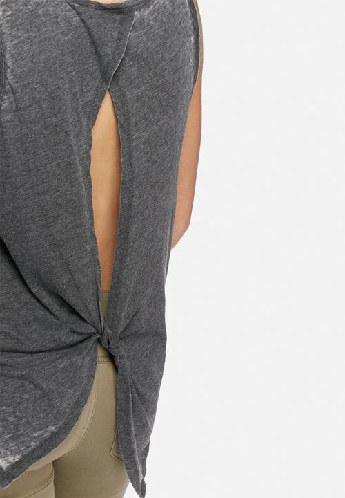 ONLY - Anna open back tee