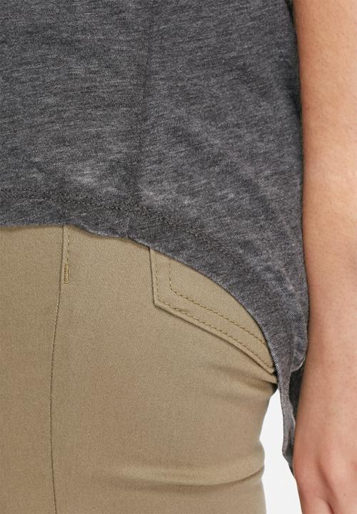 ONLY - Anna open back tee
