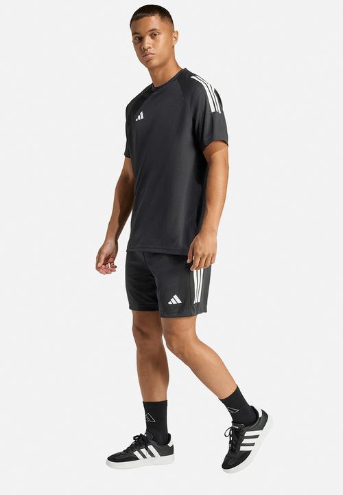 adidas Performance - Sereno Short - black/white