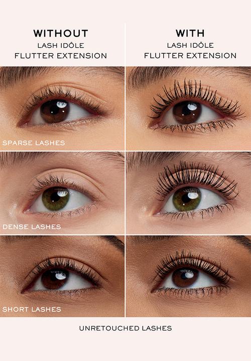 Lancôme - Lash Idôle Flutter Extension Lengthening Mascara Mini - 01 Black