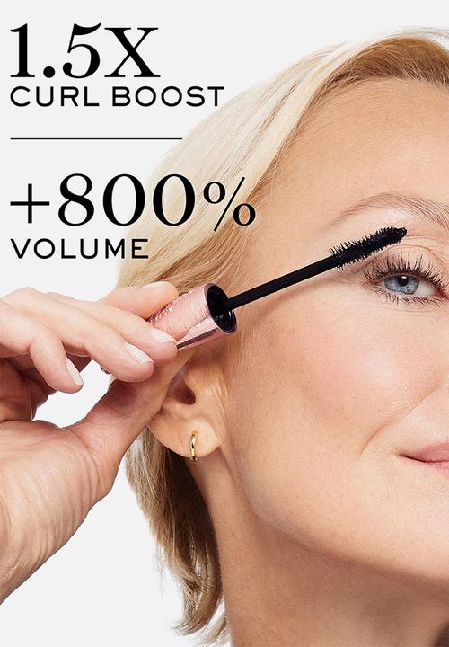 Lancôme - Lash Idôle Curl Goddess Mascara Mini - 01 Black