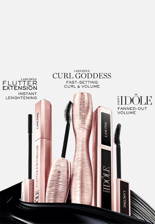 Lancôme - Lash Idôle Curl Goddess Mascara Mini - 01 Black