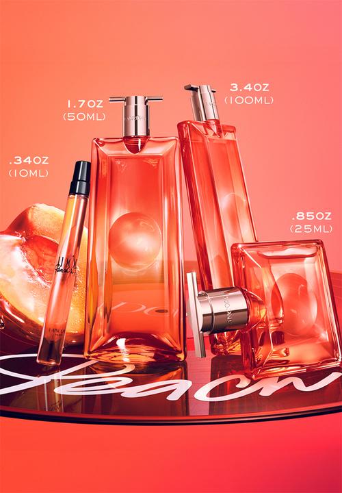 Lancôme - Lancôme Idôle Peaches & Roses Eau de Parfum Travel Size - 10ml