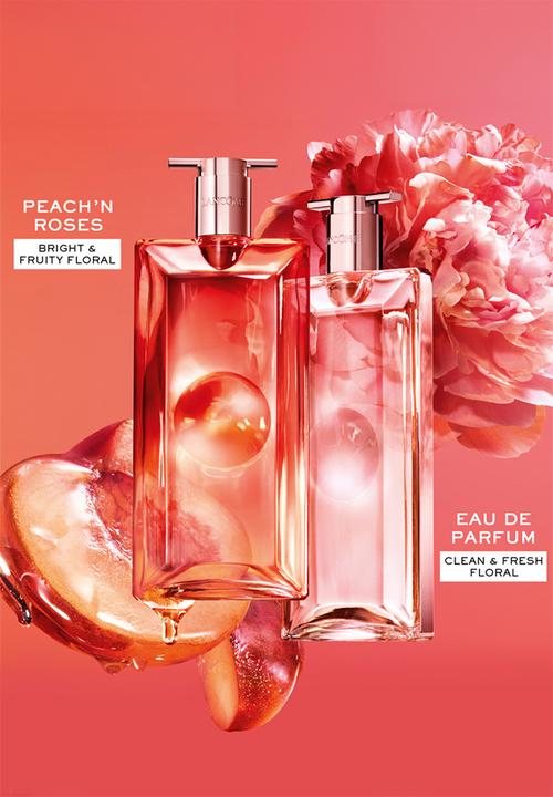 Lancôme - Lancôme Idôle Peaches & Roses Eau de Parfum Travel Size - 10ml