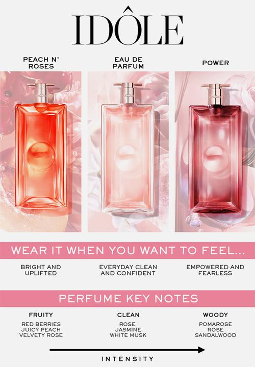 Lancôme - Lancôme Idôle Peaches & Roses Eau de Parfum Travel Size - 10ml