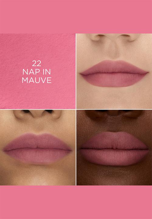 Lancôme - Lip Idôle CuddleBlur™ Velvet Matte Lip Cream - 22 Nap in Mauve