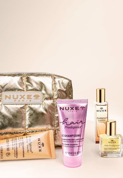 NUXE - My Golden Crush Travel Set + Free Pouch