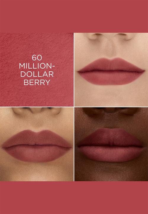 Lancôme - Lip Idôle CuddleBlur™ Velvet Matte Lip Cream - 60 Million-Dollar Berry