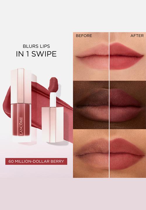 Lancôme - Lip Idôle CuddleBlur™ Velvet Matte Lip Cream - 60 Million-Dollar Berry