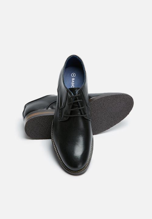 basicthread - Scotty leather derby 