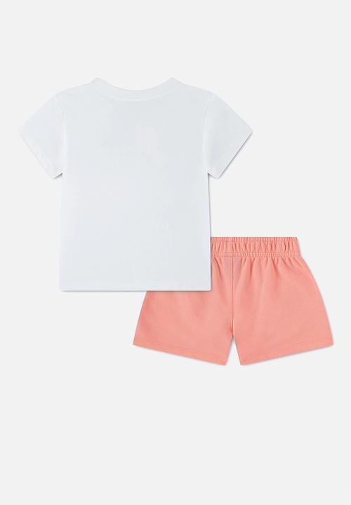 Converse - Cnvg Dctp Classic Tee & Short -All Heat