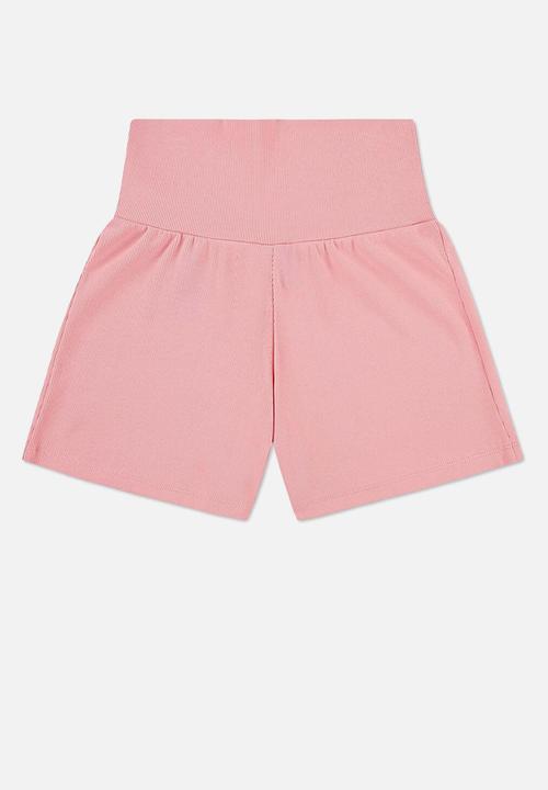 Converse - Cnvg Ribbed Short W Folddown W - Ok Bloomer
