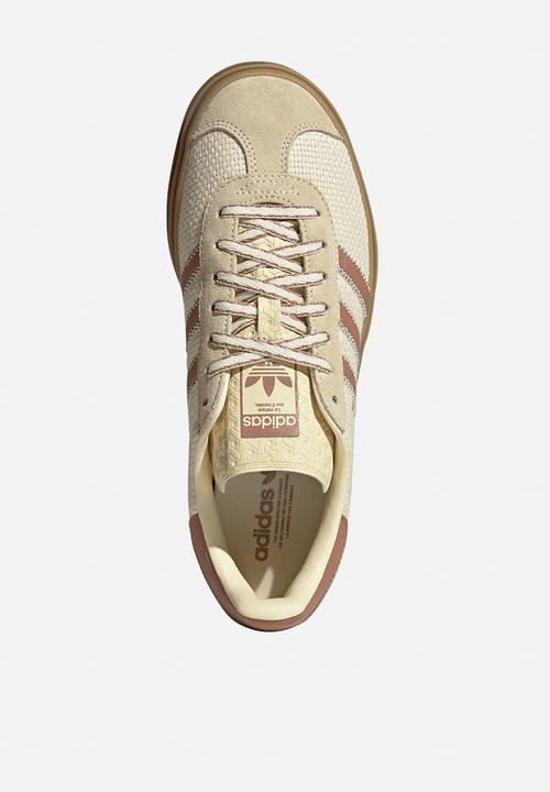 adidas Originals - GAZELLE BOLD W - warm vanilla/clay strata/cream white
