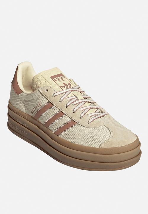 adidas Originals - GAZELLE BOLD W - warm vanilla/clay strata/cream white