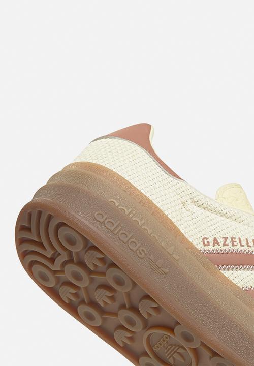 adidas Originals - GAZELLE BOLD W - warm vanilla/clay strata/cream white