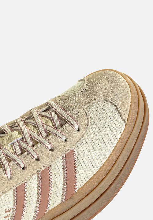 adidas Originals - GAZELLE BOLD W - warm vanilla/clay strata/cream white