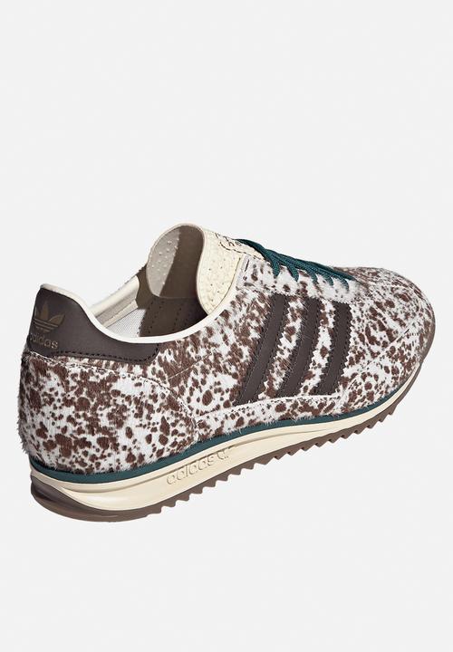 adidas Originals - SL 72 OG W - off white/dark brown/rich green