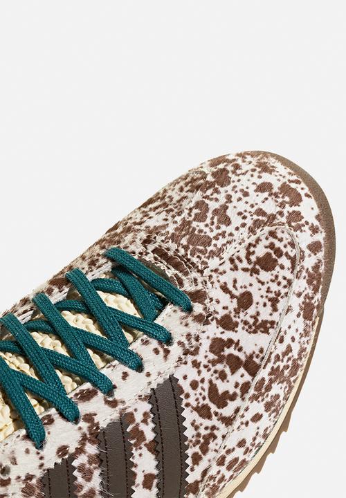 adidas Originals - SL 72 OG W - off white/dark brown/rich green