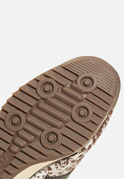 adidas Originals - SL 72 OG W - off white/dark brown/rich green