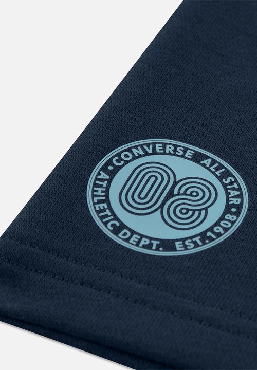 Converse - Cnvb Multi Hit Gfx Short Set -Converse Navy