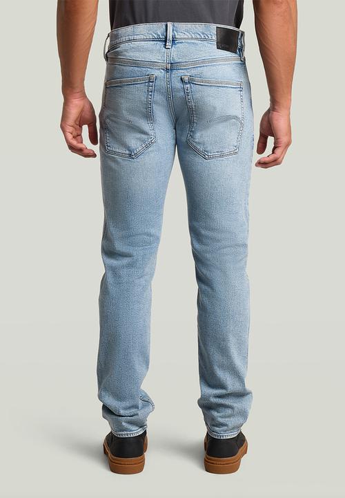 G-STAR - Streem Slim Tapered - Sun Faded Cloudburst