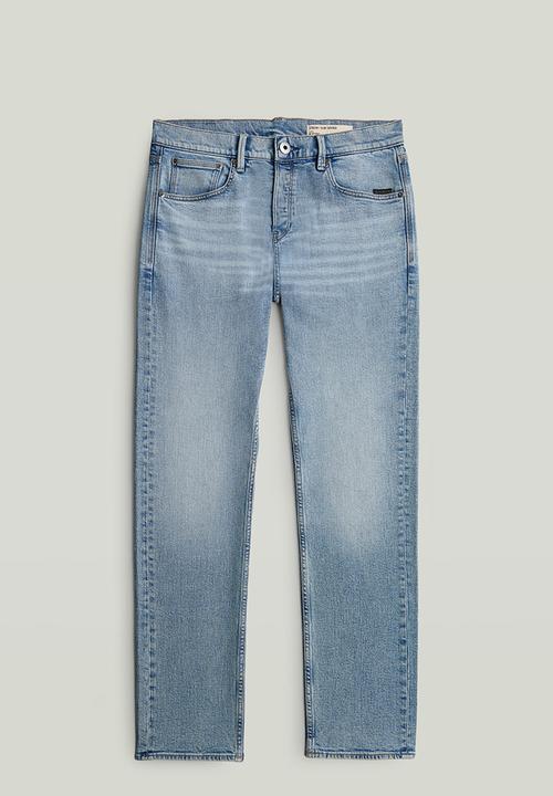 G-STAR - Streem Slim Tapered - Sun Faded Cloudburst