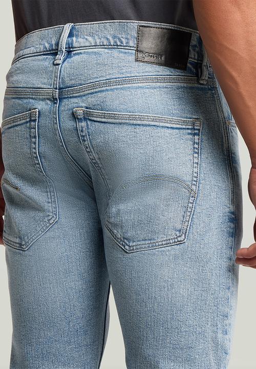 G-STAR - Streem Slim Tapered - Sun Faded Cloudburst