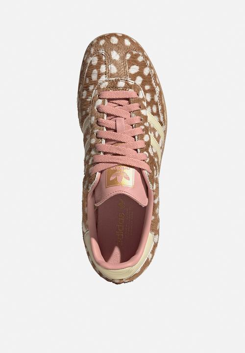 adidas Originals - SAMBA OG W - brown desert/warm vanilla/wonder mauve
