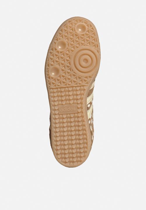 adidas Originals - SAMBA OG W - brown desert/warm vanilla/wonder mauve