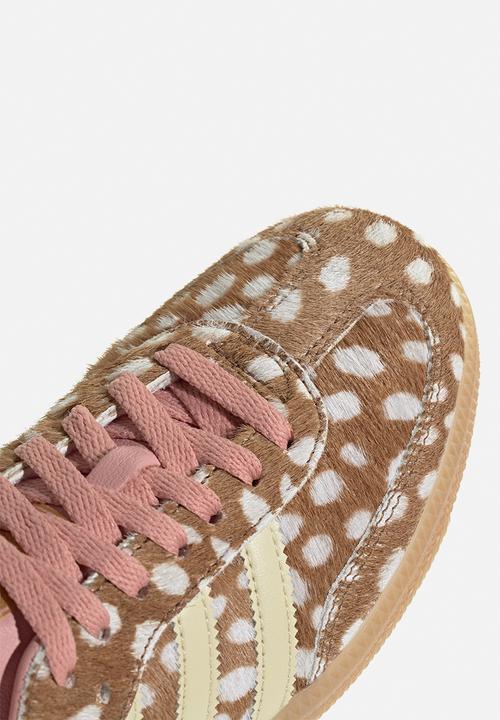 adidas Originals - SAMBA OG W - brown desert/warm vanilla/wonder mauve