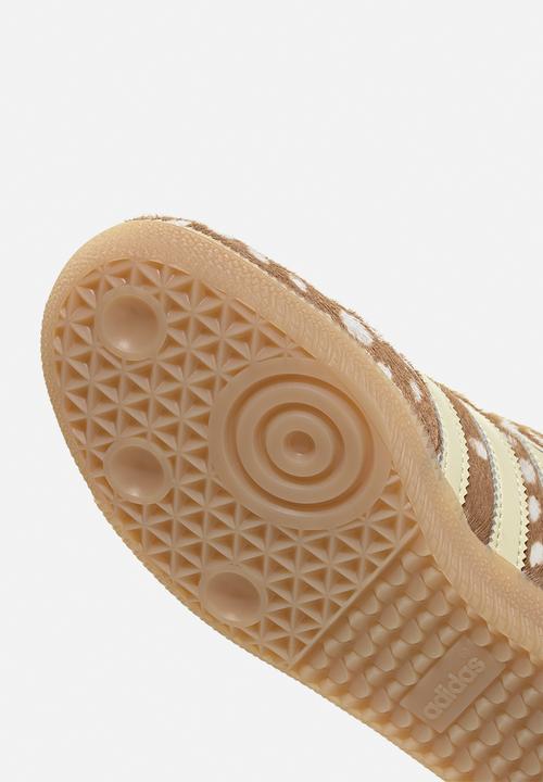 adidas Originals - SAMBA OG W - brown desert/warm vanilla/wonder mauve