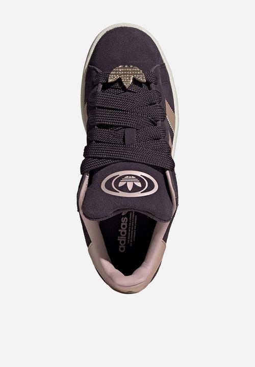 adidas Originals - CAMPUS 00s W - aurora black/vapour grey met./gold met.