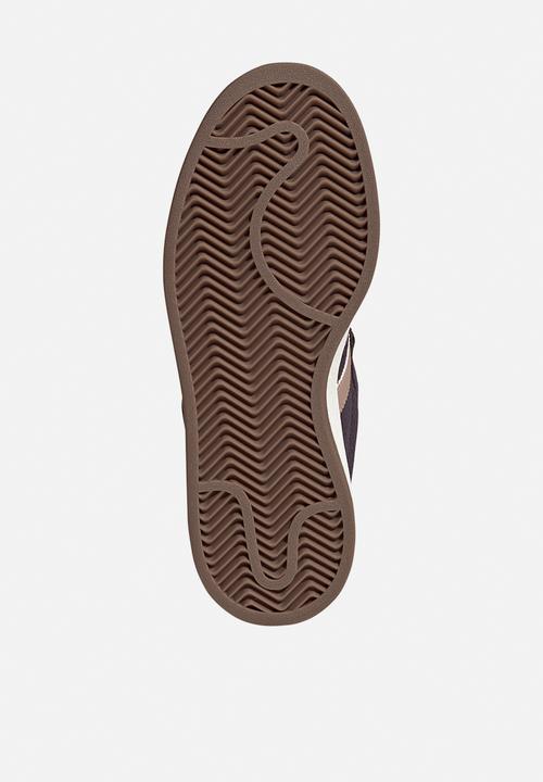 adidas Originals - CAMPUS 00s W - aurora black/vapour grey met./gold met.