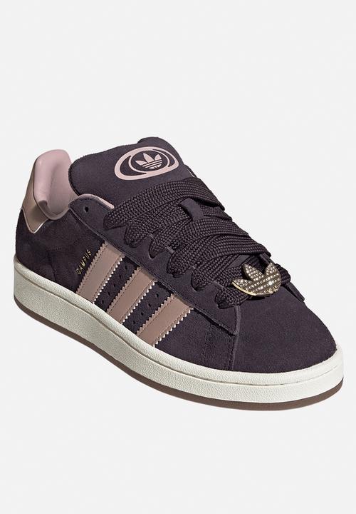 adidas Originals - CAMPUS 00s W - aurora black/vapour grey met./gold met.