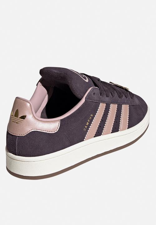 adidas Originals - CAMPUS 00s W - aurora black/vapour grey met./gold met.