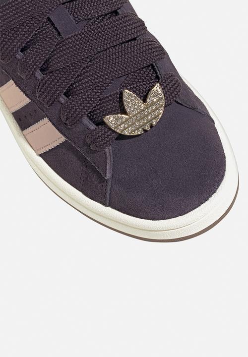 adidas Originals - CAMPUS 00s W - aurora black/vapour grey met./gold met.