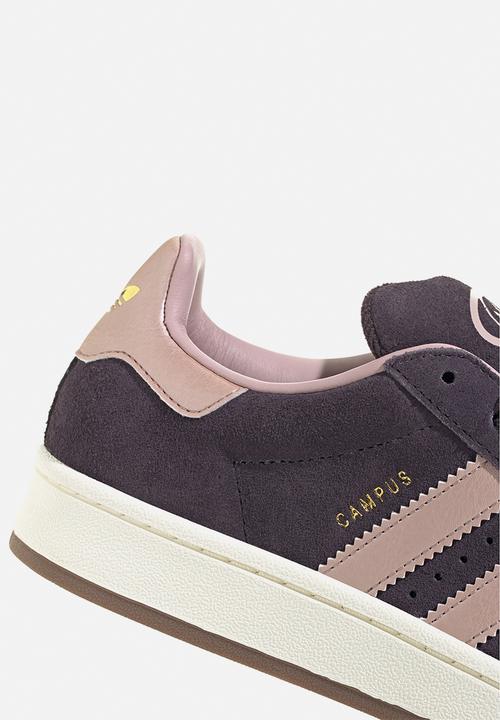 adidas Originals - CAMPUS 00s W - aurora black/vapour grey met./gold met.