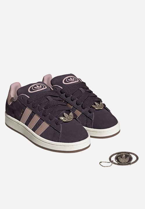 adidas Originals - CAMPUS 00s W - aurora black/vapour grey met./gold met.