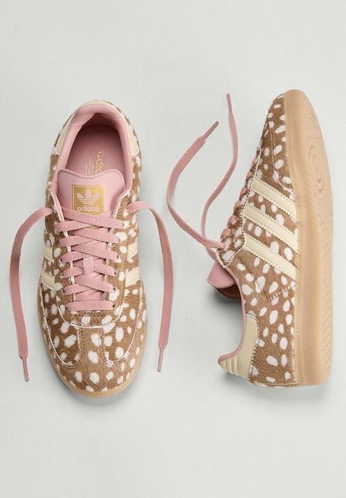 adidas Originals - SAMBA OG W - brown desert/warm vanilla/wonder mauve