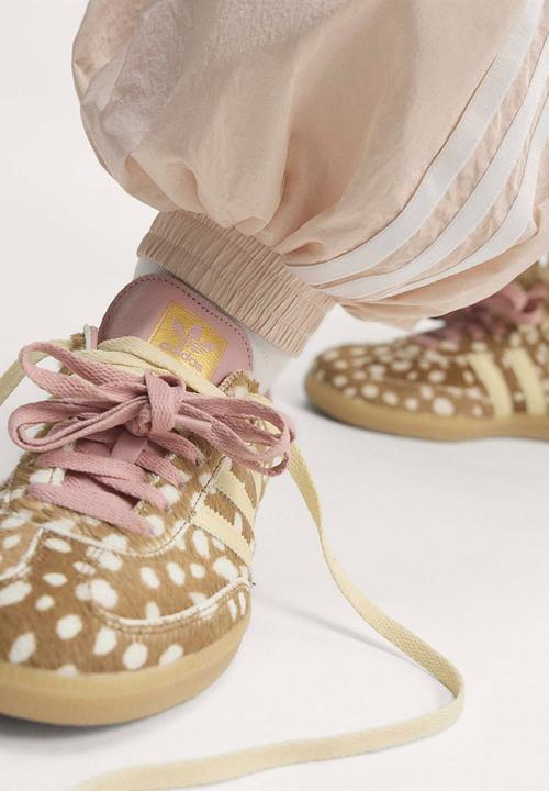 adidas Originals - SAMBA OG W - brown desert/warm vanilla/wonder mauve