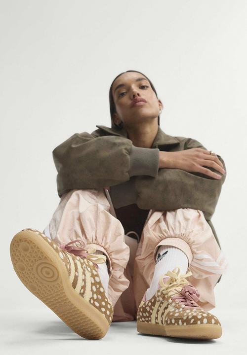 adidas Originals - SAMBA OG W - brown desert/warm vanilla/wonder mauve