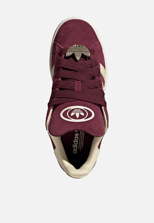 adidas Originals - CAMPUS 00s W - maroon/warm vanilla/gold met