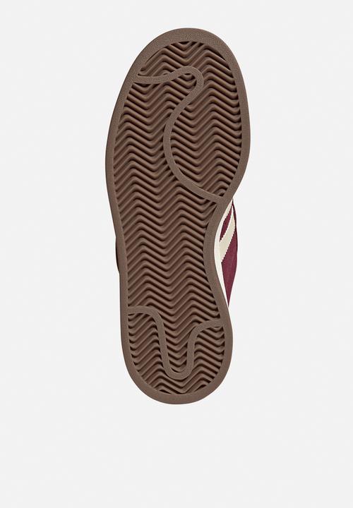 adidas Originals - CAMPUS 00s W - maroon/warm vanilla/gold met