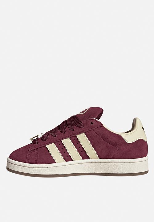 adidas Originals - CAMPUS 00s W - maroon/warm vanilla/gold met