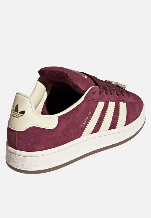 adidas Originals - CAMPUS 00s W - maroon/warm vanilla/gold met
