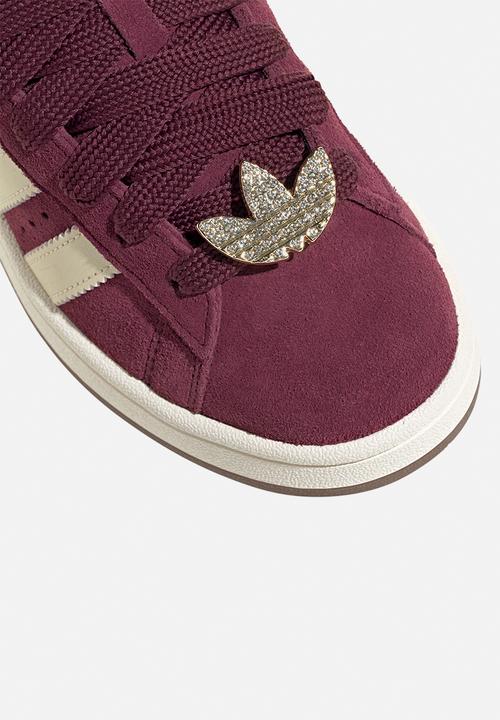 adidas Originals - CAMPUS 00s W - maroon/warm vanilla/gold met
