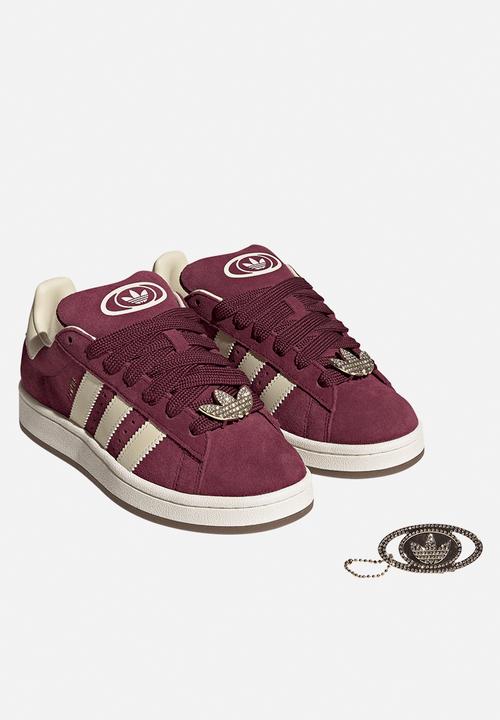 adidas Originals - CAMPUS 00s W - maroon/warm vanilla/gold met