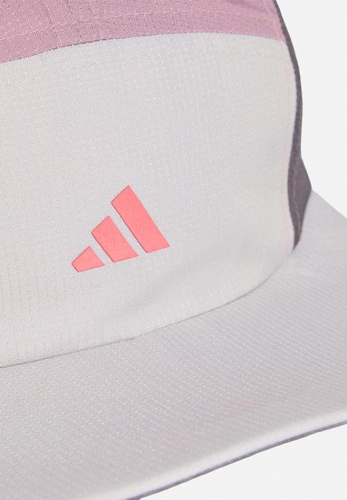 adidas Performance - Run 5P Cap Sol - Grey Five/Pure Turbo