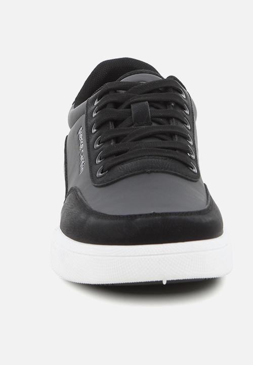 Pierre Cardin - Kyle Casual Lace Up - Black/White
